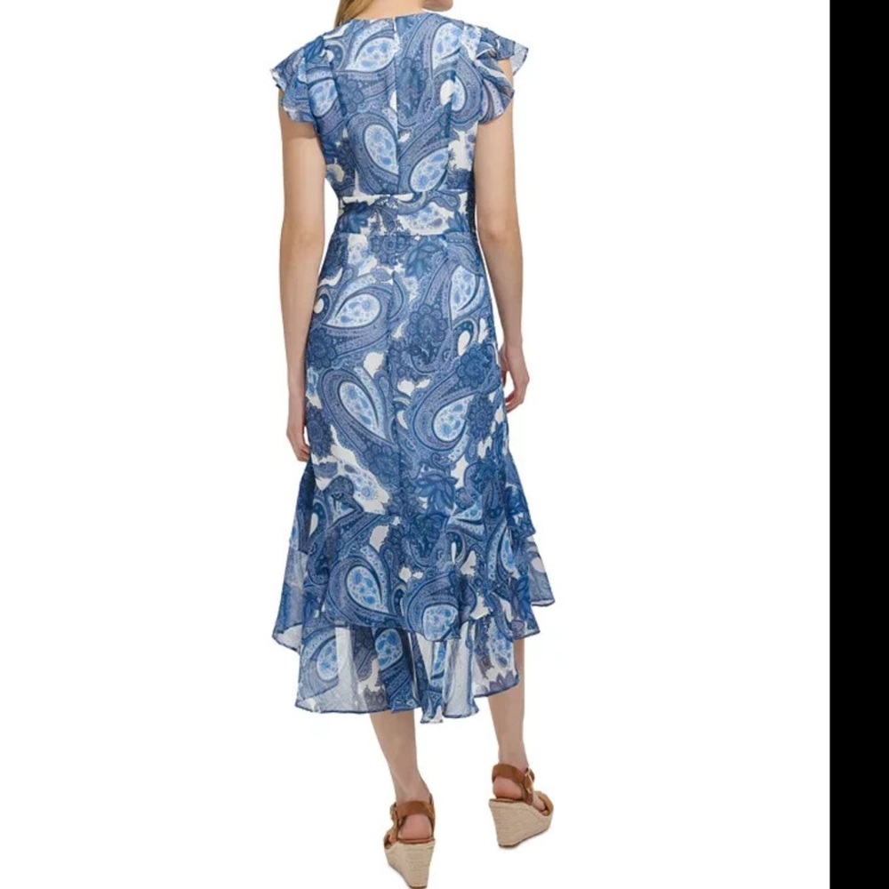 Tommy Hilfiger paisley dress - Picture 3 of 12